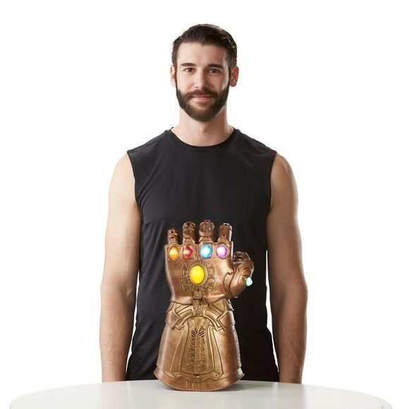 Marvel Avengers Legends Gear INFINITY GAUNTLET Articulated ELECTRONIC FIST NIB - Picture 9 of 13